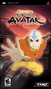 Caratula de Avatar: The Last Airbender para PSP