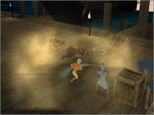 Pantallazo de Avatar: The Last Airbender para PSP