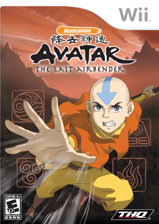 Caratula de Avatar: The Last Airbender para Wii