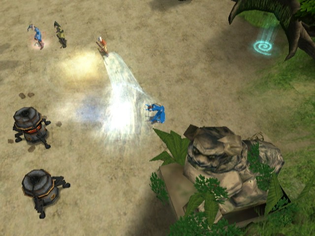 Pantallazo de Avatar: The Last Airbender para Wii