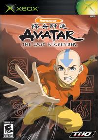 Caratula de Avatar: The Last Airbender para Xbox