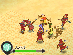 Pantallazo de Avatar: The Legend of Aang para Nintendo DS