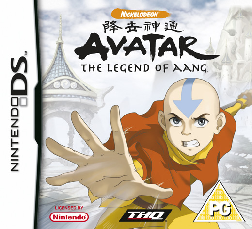 Caratula de Avatar: The Legend of Aang para Nintendo DS