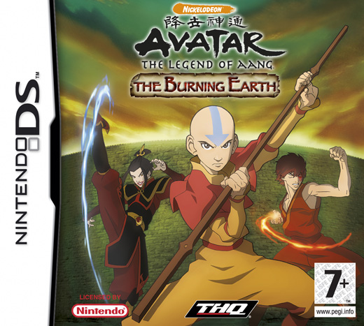 roms nds A-B Foto+Avatar+:+The+Last+Airbender+-+The+Burning+Earth