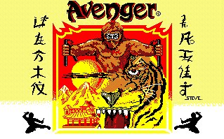 Pantallazo de Avenger para Amstrad CPC