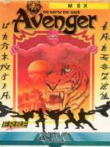 Caratula de Avenger para MSX