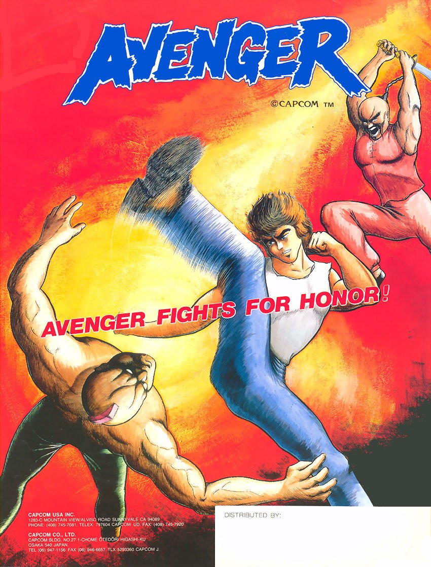 Caratula de Avengers para M.A.M.E.