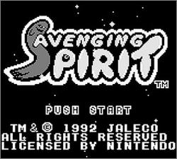 Pantallazo de Avenging Spirit para Game Boy