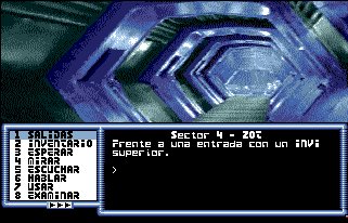 Pantallazo de Aventura Espacial, La para Amiga