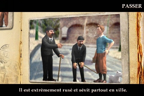Pantallazo de Aventuras De Tintin, Las: El Secreto Del Unicornio para Iphone