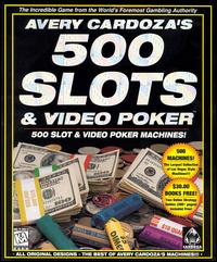 Caratula de Avery Cardoza's 500 Slots & Video Poker para PC