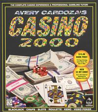 Caratula de Avery Cardoza's Casino 2000 para PC