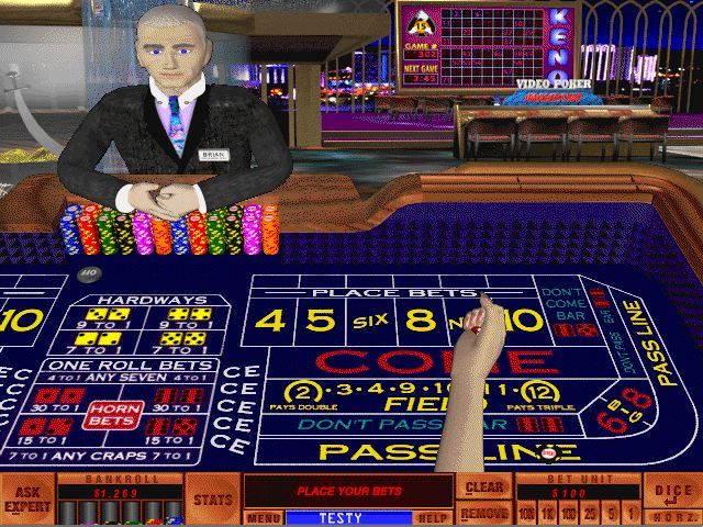 Pantallazo de Avery Cardoza's Casino Champion para PC