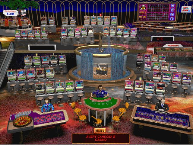 Pantallazo de Avery Cardoza's Casino Champion para PC