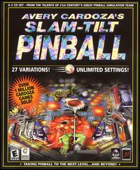 Caratula de Avery Cardoza's Slam-Tilt Pinball para PC
