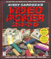 Caratula de Avery Cardoza's Video Poker 2000 para PC