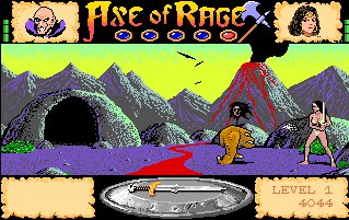 Pantallazo de Axe Of Rage para Amiga