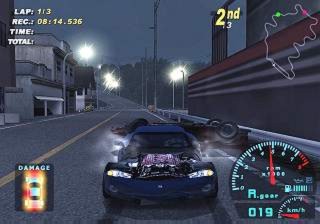 Pantallazo de Axel Impact : The Extreme Racing (Japonés) para PlayStation 2