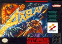 Caratula de Axelay para Super Nintendo