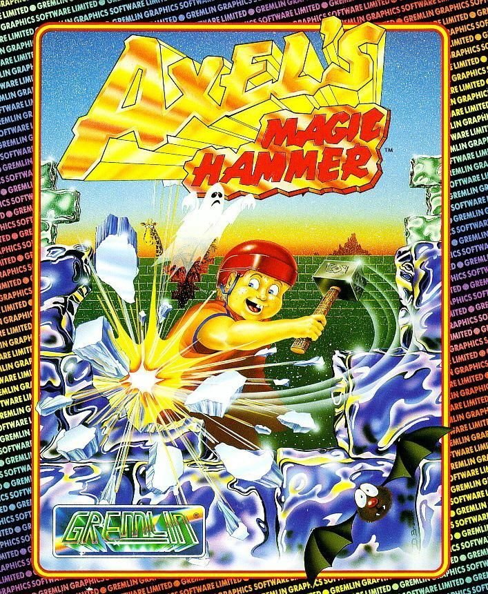 Caratula de Axel's Magic Hammer para Amiga