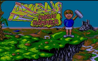 Pantallazo de Axel's Magic Hammer para Amiga