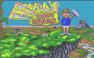 Pantallazo de Axel's Magic Hammer para Atari ST