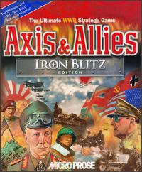 Caratula de Axis & Allies: Iron Blitz Edition para PC