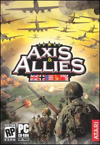 Caratula de Axis & Allies (2004) para PC