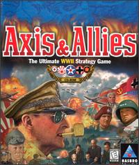 Caratula de Axis & Allies para PC
