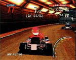 Pantallazo de Ayrton Senna Kart Duel 2 para PlayStation
