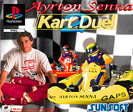 Pantallazo de Ayrton Senna Kart Duel 2 para PlayStation