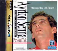 Caratula de Ayrton Senna Personal Talk: Message for the Future (Japonés) para Sega Saturn