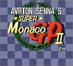 Pantallazo de Ayrton Senna's Super Monaco GP II para Gamegear