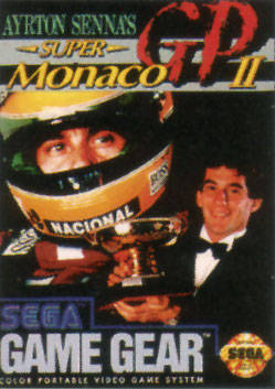 Caratula de Ayrton Senna's Super Monaco GP II para Gamegear