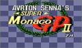 Foto 1 de Ayrton Senna's Super Monaco GP II