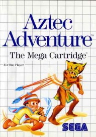Caratula de Aztec Adventure para Sega Master System