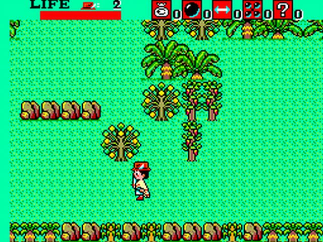 Pantallazo de Aztec Adventure para Sega Master System