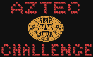 Pantallazo de Aztec Challenge para Commodore 64