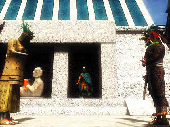 Pantallazo de Aztecas: La Maldición de la Ciudad de Oro para PC