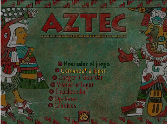 Pantallazo de Aztecas: La Maldición de la Ciudad de Oro para PlayStation