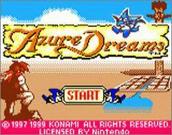 Pantallazo de Azure Dreams para Game Boy Color