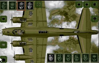 Pantallazo de B-17 Flying Fortress para Amiga