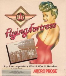 Caratula de B-17 Flying Fortress para Amiga