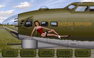 Pantallazo de B-17 Flying Fortress para PC