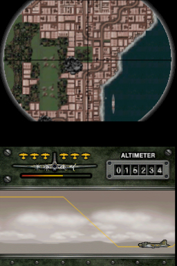 Pantallazo de B-17 Fortress In the Sky para Nintendo DS