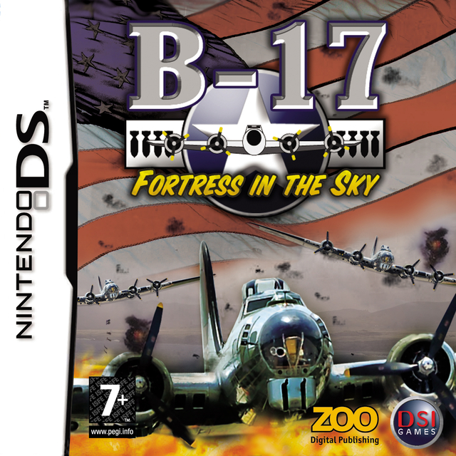 Caratula de B-17 Fortress In the Sky para Nintendo DS