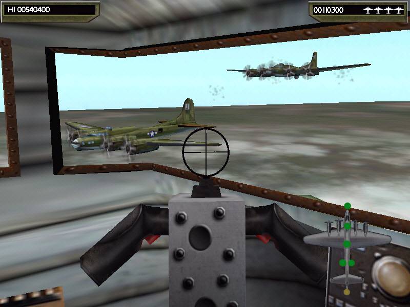 قتال الطائرات الحربية  Foto+B-17+Gunner%3A+Air+War+Over+Germany