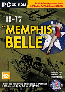 Caratula de B-17 Memphis Belle para PC