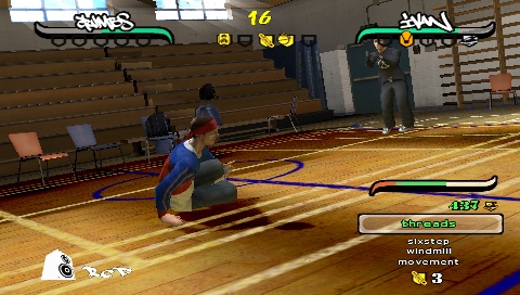 Pantallazo de B-Boy para PSP