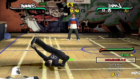 Pantallazo de B-Boy para PSP